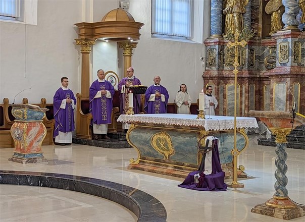 Korizmena duhovna obnova za vjeroučitelje i odgojiteljice u vjeri Varaždinske biskupije